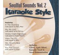 Includes CD&G key, Lyric Sheet - Soulful Sounds Vol 2 Karaoke Style (UK Import)