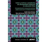 Incluir Y Motivar A Estudiantes Con Discapacidad Intelectual En E Duca