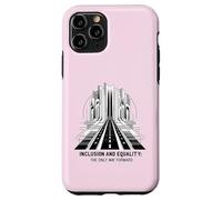 Inclusión e Igualdad única manera Diversidad Antiracismo Carcasa para iPhone 11 Pro