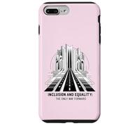 Inclusión e Igualdad única manera Diversidad Antiracismo Carcasa para iPhone 7 Plus/8 Plus