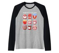 Inclusión Es mi Mermelada educación Especial Maestro Autismo Camiseta Manga Raglan