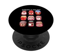 Inclusión Es mi Mermelada educación Especial Maestro Autismo PopSockets PopGrip Adhesivo