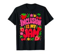 Inclusion Is My Jam Groovy Special Education Sped Teacher Camiseta
