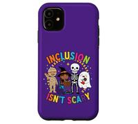 Inclusion ISN’t Scary Cute Halloween Kindness Carcasa para iPhone 11