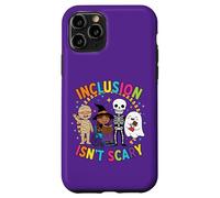Inclusion ISN’t Scary Cute Halloween Kindness Carcasa para iPhone 11 Pro