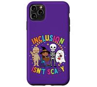 Inclusion ISN’t Scary Cute Halloween Kindness Carcasa para iPhone 11 Pro MAX