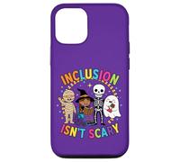 Inclusion ISN’t Scary Cute Halloween Kindness Carcasa para iPhone 12/12 Pro
