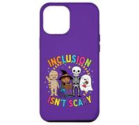 Inclusion ISN’t Scary Cute Halloween Kindness Carcasa para iPhone 12 Pro MAX