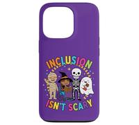 Inclusion ISN’t Scary Cute Halloween Kindness Carcasa para iPhone 13 Pro