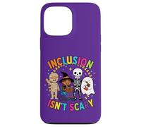 Inclusion ISN’t Scary Cute Halloween Kindness Carcasa para iPhone 13 Pro MAX