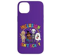 Inclusion ISN’t Scary Cute Halloween Kindness Carcasa para iPhone 14 Plus