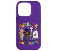Inclusion ISN’t Scary Cute Halloween Kindness Carcasa para iPhone 14 Pro