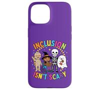 Inclusion ISN’t Scary Cute Halloween Kindness Carcasa para iPhone 15