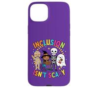 Inclusion ISN’t Scary Cute Halloween Kindness Carcasa para iPhone 15 Plus