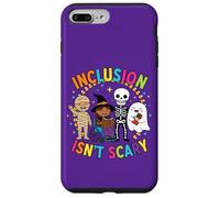 Inclusion ISN’t Scary Cute Halloween Kindness Carcasa para iPhone 7 Plus/8 Plus