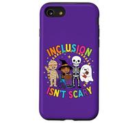 Inclusion ISN’t Scary Cute Halloween Kindness Carcasa para iPhone SE (2020) / 7/8