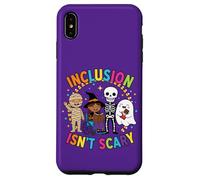 Inclusion ISN’t Scary Cute Halloween Kindness Carcasa para iPhone XS MAX