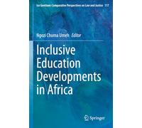 Inclusive Education Developments in Africa