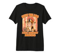 Incluso al Perro le Gusta la música Country Beagle Radio Camiseta Premium