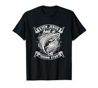 Incluso Jesús Tenía Una Historia De Peces Dios Fe Jesús Camiseta