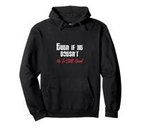 Incluso si no lo Hace, Sigue Siendo Buena perseverancia Cristiana Sudadera con Capucha