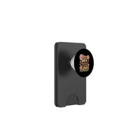 Incluso si no lo Veo, confío en Dios Christian Boho Flowers PopSockets PopWallet para MagSafe