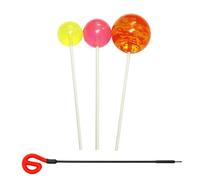 Incluye 4 mazos/para gongs de 24 pulgadas y más grandes/notas bajas suaves y resonancia fuerte/para curación de sonido, meditación y sonidos de yoga/ballena