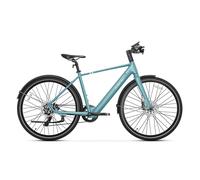 (Incluye accesorios) Cuadro de bicicleta eléctrica Heybike EC 1 Pedelec Diamond - M (para 160-180 cm) / Azul turquesa
