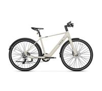 (Incluye artículo adicional) Cuadro de bicicleta eléctrica Heybike EC 1 Pedelec Diamond - L (para 165-190 cm) / Blanco crema