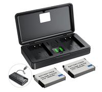 Incluye baterías SLB-11A (1400 mAh), cargador multifunción compatible con cámaras ST1000, ST5000, ST5500, TL240, TL320, WB600, WB1000, WB2000, WB5000, WB650