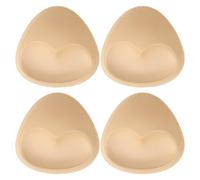 INCNMAD Almohadillas Sujetador Push Up, 1 Pare o 2 Pares Relleno para Sujetador Copa A/B o C/D，Coussinets Soutien-Gorge, Insertos Extraíbles, Transpirable, Lavable, Aptos para Sujetadores Deportivos