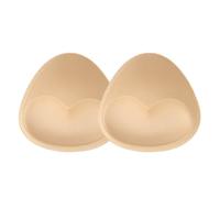INCNMAD Almohadillas Sujetador Push Up, 1 Pare o 2 Pares Relleno para Sujetador Copa A/B o C/D，Coussinets Soutien-Gorge, Insertos Extraíbles, Transpirable, Lavable, Aptos para Sujetadores Deportivos