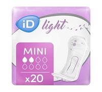 Inco Absorbente Ligera Id Light Mini 20 Unidades