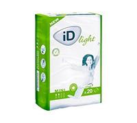 Inco Ligera ID Light Mini 20 Unidades - Pérdidas Leves De Orina