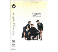 Incognito - 100 Degrees & Rising [Casete]