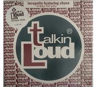 INCOGNITO - CRAZY FOR YOU 7 INCH (7" VINYL 45) UK TALKIN LOUD 1991