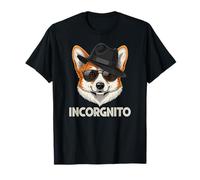 Incógnito Divertido y Genial diseño Caricatura de un per Camiseta