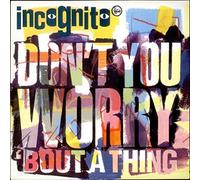 Incognito - Don't You Worry 'Bout A Thing - Talkin' Loud - 866 897-1, Talkin' Loud - TLKX 21
