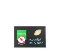 Incognito Lujoso jabón protector con citronela (100 g) - no huele a insectos molestos