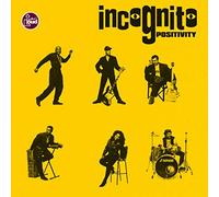 Incognito - Positivity [Import] [Casete]