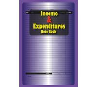 Income & Expenditure Note Book: Income & Expense Log Book for Small Business Daily Income and Expense Tracker Cash In & Out Tracking Ledger log Book Money Management for Small Business