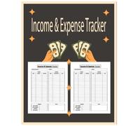 Income & Expense Tracker: Small Business Organizer and Personal Finance | Budget Overview