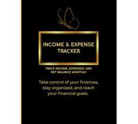 Income & Expense Tracker: Track Income, Expenses, and Net Balance Monthly