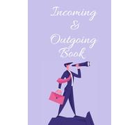 Incoming and outgoing book: Cash Book Accounts Bookkeeping Journal to Record and Keep Track of Income & Expenses
