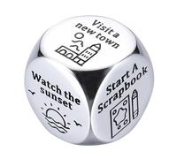 Incomprable Juego De La Fecha Acero Inoxidable para Las Parejas Agregar Y Emoción A Juego Construcción Relaciones Especiales Las Tardes
