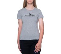 ¡Inconcebible La Princesa Prometida Camiseta De Manga Corta con Cuello Redondo Gris para Mujer T-Shirt Short Sleeve Grey Crewneck tee For Women