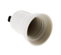 Inconnu Casquillo E27 Resina con Pata escuadra