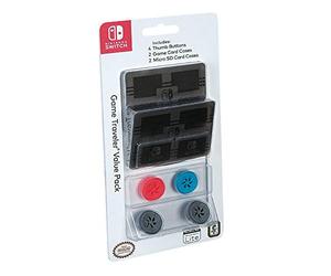 Inconnu noname Games Traveler Value Pack for Nintendo Switch & Switch Lite Negro