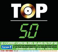inconnu - TOP 50-30ANS 100 TUBES 5CD DI