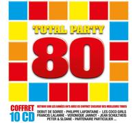 inconnu - TOTAL PARTY 80-COMPIL 10CDA